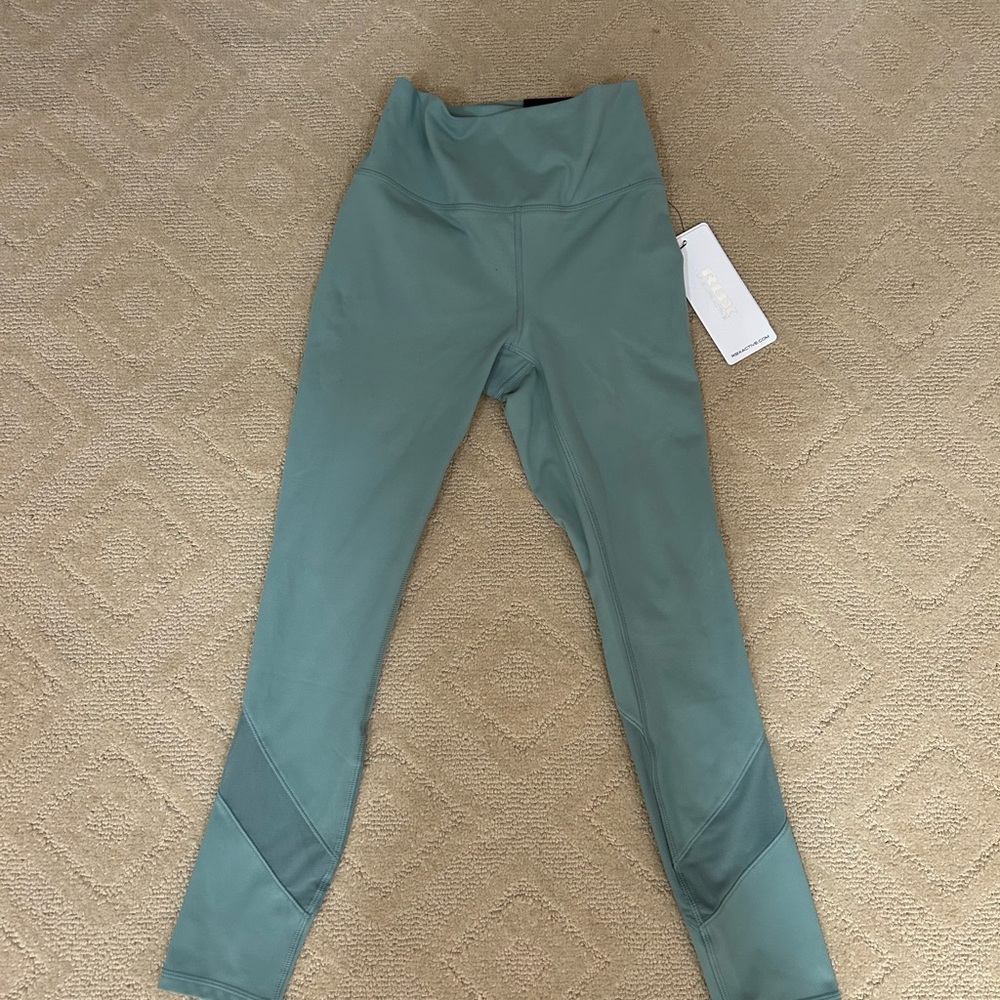 RBX Soft Touch Leggings in Light Rustic Green